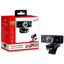 Genius FaceCam 2000X2 Webkamera Black Genius FaceCam 2000X2 Webkamera Black