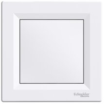 SCHNEIDER EPH5600121 ASFORA Fehér vakfedél SCHNEIDER EPH5600121 ASFORA Fehér vakfedél