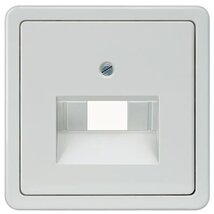 Siemens 5TG1818 DELTA PROFIL titánfehér telefon csatlakozó fedél Siemens 5TG1818 DELTA PROFIL titánfehér telefon csatlakozó fedél