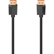 Hama 00200795 2m 2.1 UHD DisplayPort fekete kábel Hama 00200795 2m 2.1 UHD DisplayPort fekete kábel