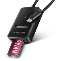 Axagon ADM2-CM USB-C 3.2 Gen2 - 1x NVMe/SATA SDD adapter Axagon ADM2-CM USB-C 3.2 Gen2 - 1x NVMe/SATA SDD adapter