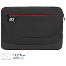ACT AC8575 Suburb Laptop Sleeve 13,3" Black ACT AC8575 Suburb Laptop Sleeve 13,3" Black
