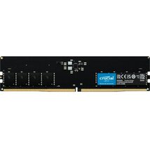 CRUCIAL Memória DDR5 16GB 5600MHz CL46 DIMM CRUCIAL Memória DDR5 16GB 5600MHz CL46 DIMM