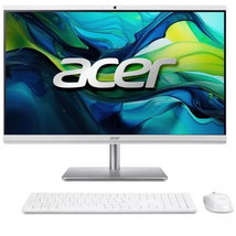 ACER All-In-One PC Aspire C27-195ES 27"/FHD/i7-155U/16GB/1TB/NOOS/White ACER All-In-One PC Aspire C27-195ES 27"/FHD/i7-155U/16GB/1TB/NOOS/White