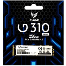 Dynac 256GB M.2 2280 NVMe G310