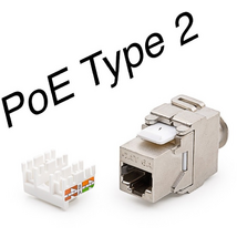 KELINE Keystone Betét CAT.6A (szerszám nélkül szerelhető)