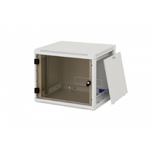 KELINE Faliszekrény 15U 600x595mm mély 19" Mély levehető és zárható oldalfalakkal