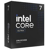 Intel CORE ULTRA7-265K 3.90GHZ SKTLGA1851 30.00MB CACHE BOXED Intel CORE ULTRA7-265K 3.90GHZ SKTLGA1851 30.00MB CACHE BOXED