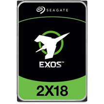 Seagate EXOS 2X18 18TB SAS 3.5IN 7200RPM 512E/4KN Seagate EXOS 2X18 18TB SAS 3.5IN 7200RPM 512E/4KN