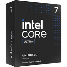 Intel Core Ultra 7 5,5GHz LGA1851 30MB (Ultra 7-265KF) box processzor Intel Core Ultra 7 5,5GHz LGA1851 30MB (Ultra 7-265KF) box processzor