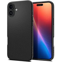 Spigen Liquid Air iPhone 16 Plus Matte Black