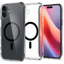 Spigen Ultra Hybrid MagSafe iPhone 16 Black