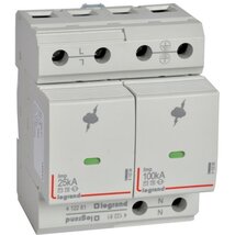 Legrand Túlfeszültség-levezető T1 25KA 1P+N +SD Legrand Túlfeszültség-levezető T1 25KA 1P+N +SD