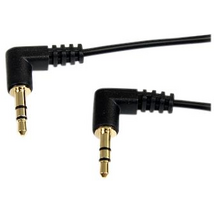 Startech.com 3.5 RIGHT ANGLE STEREO CABLE
