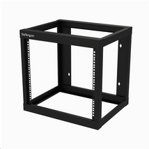 Startech.com 9U WALL-MOUNT RACK - OPEN