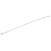 Startech.com 100 PACK 6 CABLE TIES -WHITE NYLON ZIP TIE WRAPS UL TAA