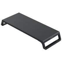 Orico Monitor állvány - HSQ-M1-BK (fa és műanyag, fekete)
