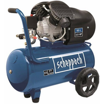 Scheppach HC 53 dc - 50 l olajkenésű kéthengeres kompresszor