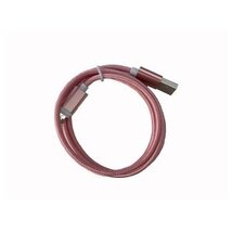 BLACKBIRD Lightning Adatkábel 1m, Pink 2A (Extra erős anyagból) BLACKBIRD Lightning Adatkábel 1m, Pink 2A (Extra erős anyagból)