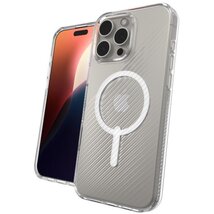 ZAGG Cases Luxe Snap Apple iP16 Pro Max Clear telefon tok átlátszó ZAGG Cases Luxe Snap Apple iP16 Pro Max Clear telefon tok átlátszó