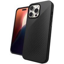 ZAGG Cases Luxe Snap Apple iP16 Pro Max Black telefon tok ZAGG Cases Luxe Snap Apple iP16 Pro Max Black telefon tok