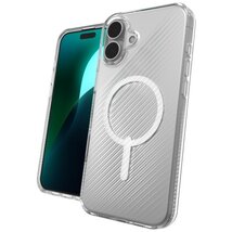 ZAGG Cases Luxe Snap Apple iP16 Plus Clear telefon tok átlátszó ZAGG Cases Luxe Snap Apple iP16 Plus Clear telefon tok átlátszó