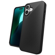 ZAGG Cases Luxe Snap Apple iP16 Plus Black telefon tok ZAGG Cases Luxe Snap Apple iP16 Plus Black telefon tok