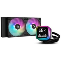 DeepCool LP240 - Vízhűtés - R-LP240-BKMSNC-G-1 DeepCool LP240 - Vízhűtés - R-LP240-BKMSNC-G-1