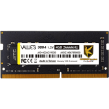 Kingsman Memória Notebook - 8GB DDR4 (3200Mhz, CL22, 1.2V)