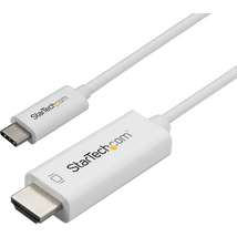 Startech.com 1M USB C TO HDMI CABLE - WHITE