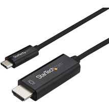 Startech.com 1M USB C TO HDMI CABLE - BLACK Startech.com 1M USB C TO HDMI CABLE - BLACK