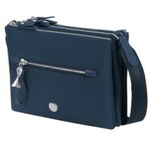 Samsonite KARISSA EVO H.shoulder Bag 3 Comp kék női válltáska