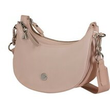 Samsonite KARISSA EVO Double Hobo Bag Xs rózsaszín női válltáska