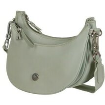 Samsonite KARISSA EVO Double Hobo Bag Xs zöld női válltáska