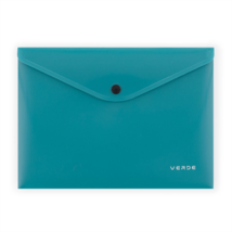 Verde A5 türkiz patentos irattasak