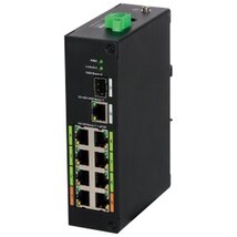 Dahua LR2110-8ET-120 2x 10/100 (HighPoE/ePoE)+6x 10/100 (ePoE)+1x 100/1000 Uplink+1x SFP uplink 120W ePoE switch