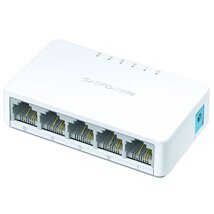 Mercusys MS105 5 port 10/100Mbps nem menedzselhető asztali Switch Mercusys MS105 5 port 10/100Mbps nem menedzselhető asztali Switch