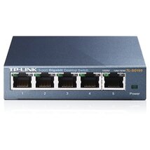 TP-Link TL-SG105 5port 10/100/1000Mbps LAN nem menedzselhető asztali Switch TP-Link TL-SG105 5port 10/100/1000Mbps LAN nem menedzselhető asztali Switch