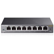 TP-Link TL-SG108E 8port 10/100/1000Mbps LAN menedzselhető asztali Switch TP-Link TL-SG108E 8port 10/100/1000Mbps LAN menedzselhető asztali Switch