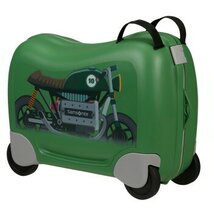 Samsonite DREAM2GO Ride-on Suitcase Motorbike zöld gyermekbőrönd