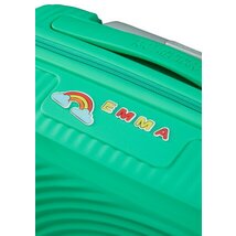 American Tourister SOUNDBOX MINI Spinner 47/16 zöld kabinbőrönd