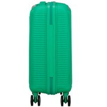 American Tourister SOUNDBOX MINI Spinner 47/16 zöld kabinbőrönd