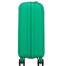 American Tourister SOUNDBOX MINI Spinner 47/16 zöld kabinbőrönd