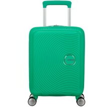 American Tourister SOUNDBOX MINI Spinner 47/16 zöld kabinbőrönd