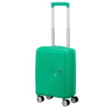 American Tourister SOUNDBOX MINI Spinner 47/16 zöld kabinbőrönd
