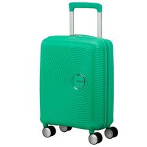 American Tourister SOUNDBOX MINI Spinner 47/16 zöld kabinbőrönd American Tourister SOUNDBOX MINI Spinner 47/16 zöld kabinbőrönd
