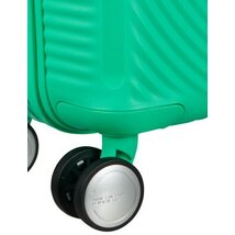 American Tourister SOUNDBOX MINI Spinner 47/16 zöld kabinbőrönd