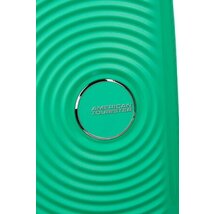 American Tourister SOUNDBOX MINI Spinner 47/16 zöld kabinbőrönd