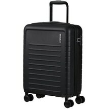 American Tourister AT BIZ Spinner 55/20 Tsa fekete kabinbőrönd