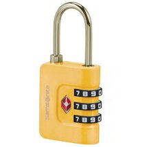 Samsonite TA REVOLUTION Combilock 3 Dial Tsa sárga számzáras bőröndlakat Samsonite TA REVOLUTION Combilock 3 Dial Tsa sárga számzáras bőröndlakat